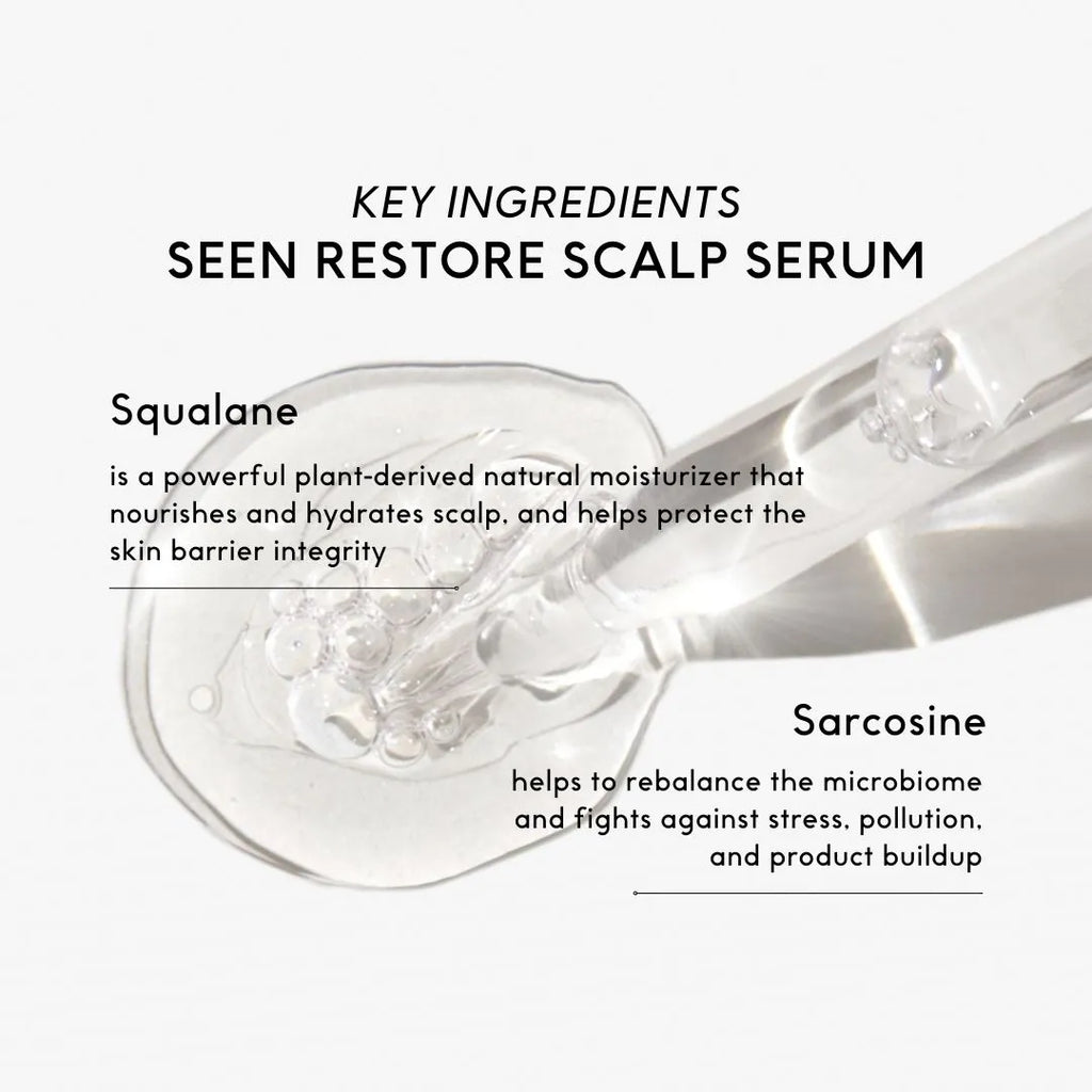 SEEN Restore Scalp Serum, Fragrance Free