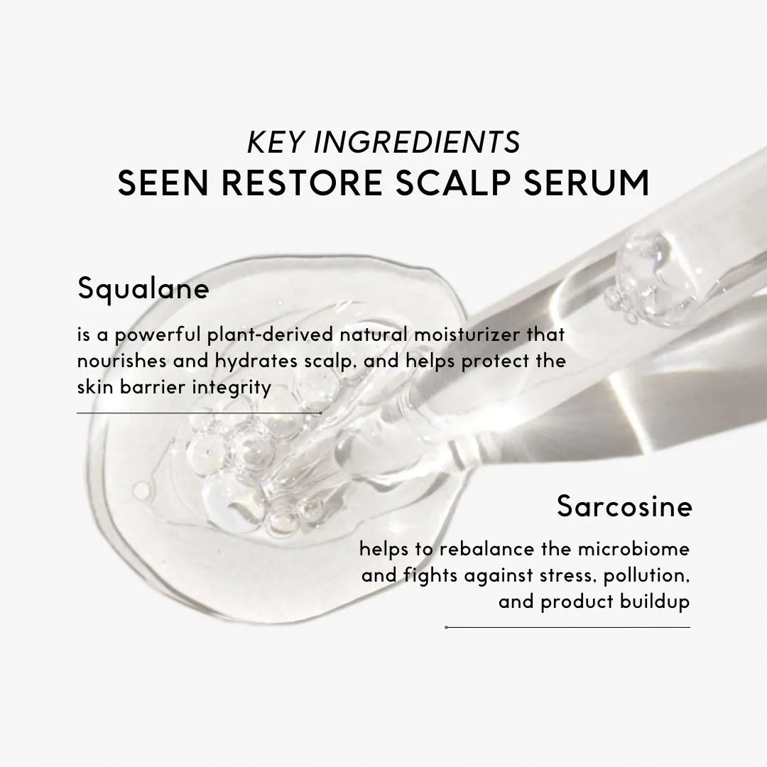 SEEN Restore Scalp Serum, Fragrance Free