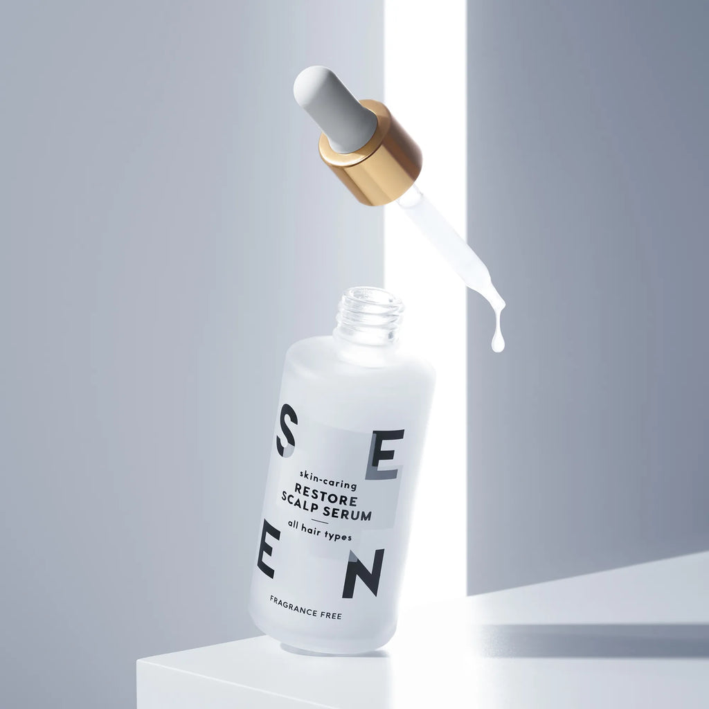 SEEN Restore Scalp Serum, Fragrance Free