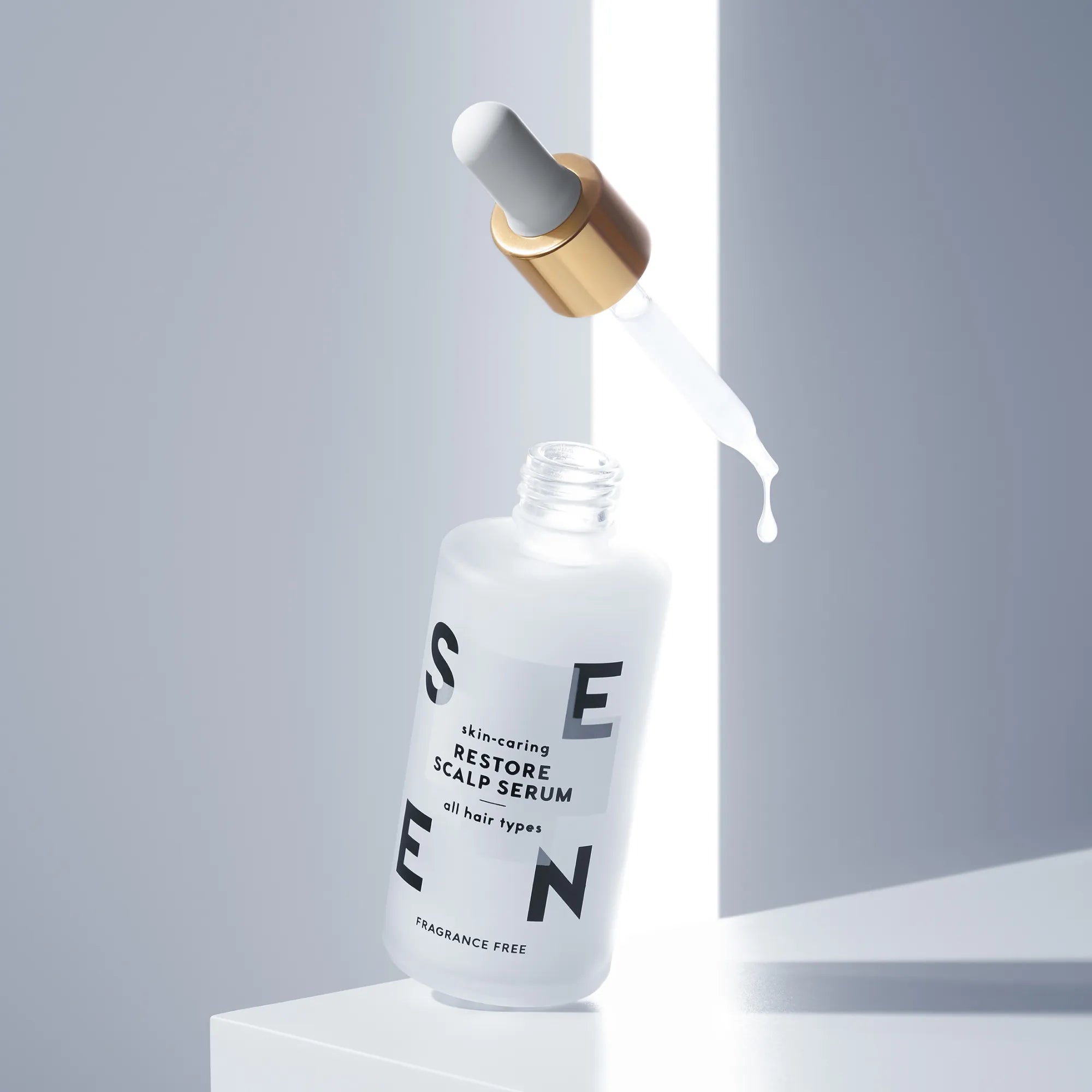 SEEN Restore Scalp Serum, Fragrance Free